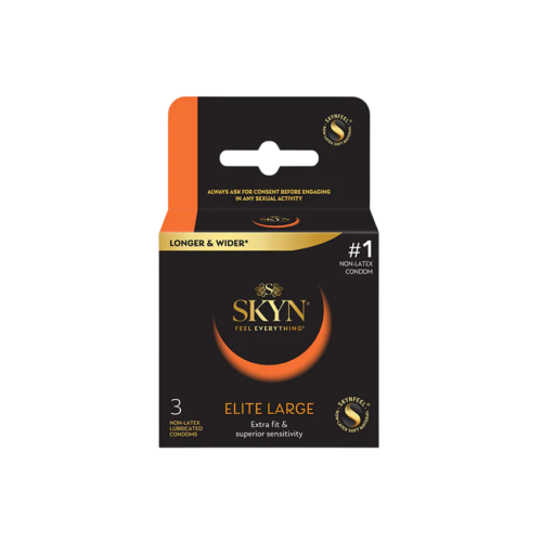 SKYN ELITE NON LATEX CONDOM X3