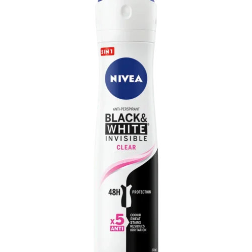NIVEA BLACK & WHITE INVISIBLE CLEAR 200ML