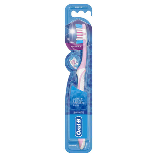 ORAL-B 3DWHITE TOOTBRUSH MEDIUM