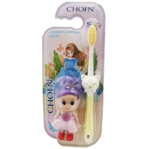 CHOFN CHILDRENS CARTOON SERLIES TOOTHBRUSH