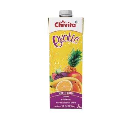 CHI EXOTIC MULTIFRUITA NECTAR 1L