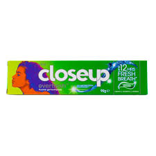 CLOSEUP EVERFRESH FLUORIDE GEL TOOTHPASTE 90G