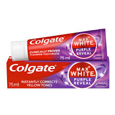 COLGATE MAX WHITE PURPLE REVEAL 75ML