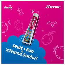 EXTREME JUNIOR FRUITY MINT TOOTHPASTE 65G