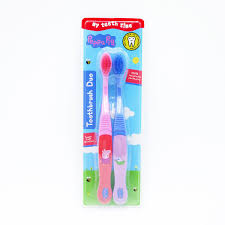 PEPPA PIG MY TEETH TIME TOOTH BRUSH DUO
