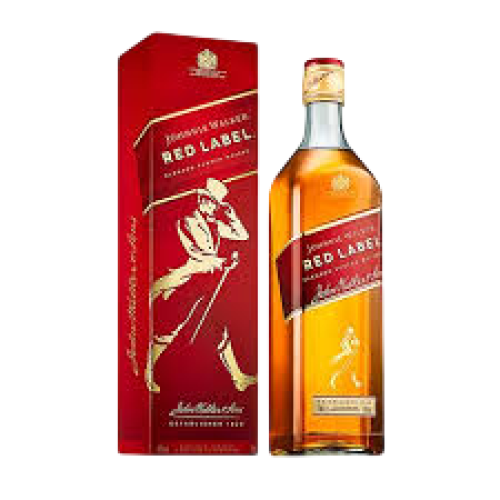 RED LABEL JOHNNIE WALKER WHISKY 70CL