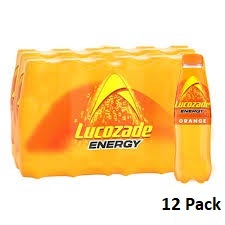 LUCOZADE ENERGY ORIGINAL 380ML PACK OF 12