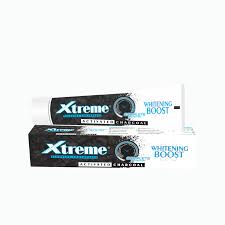 XTREME FLUORIDE ACTIVATED CHARCOAL TOOTHPASTE 40G