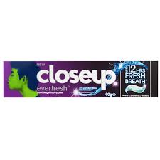 CLOSEUP EVERFRESH PASTA DE DINTI - EUCALYPTUS FREEZE - 90 G