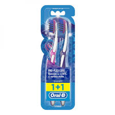 PRO FLEX LUXE REMOVE 3D WHITE 1+1 PERKINS TOOTHBRUSH