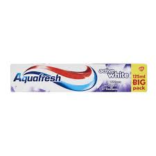 AQUAFRESH ACTIVE WHITE TOOTHPASTE 100ML
