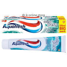 AQUAFRESH TOOTHPASTE 100ML ACTIVE FRESH