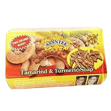 ASANTEE TAMARIND & TURMERIC SOAP 125G