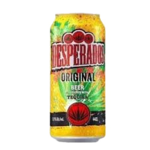 DESPERADOS ORIGINAL BEER DRINK CAN 44CL