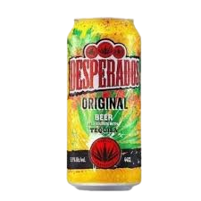 DESPERADOS ORIGINAL BEER DRINK CAN 44CL