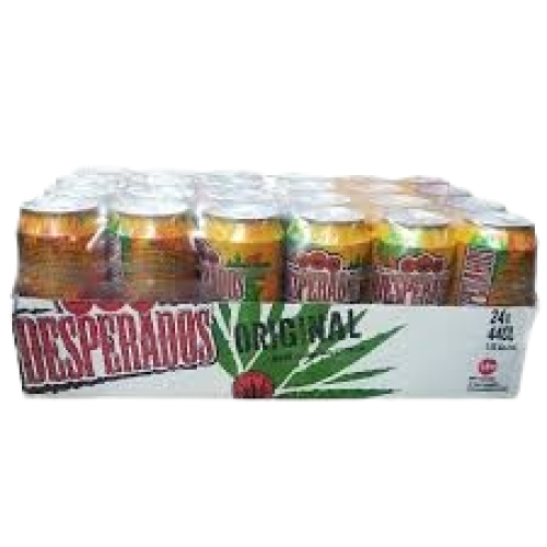 Desperados Original Beer drink Can 44cl pack of 24