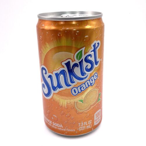 SUNKIST ORANGE SODA 221ML