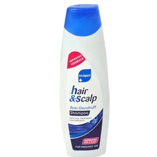 MEDIPURE HAIR&SCALP ANTIDANDRUFF SHAMPOO 400ML