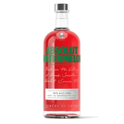ABSOLUT WATERMELON VODKA 38%ACL 1L