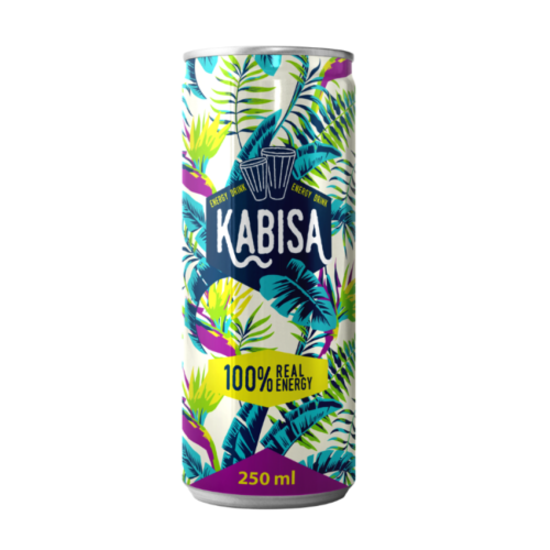 KABISA 100% REAL ENERGY 250ML