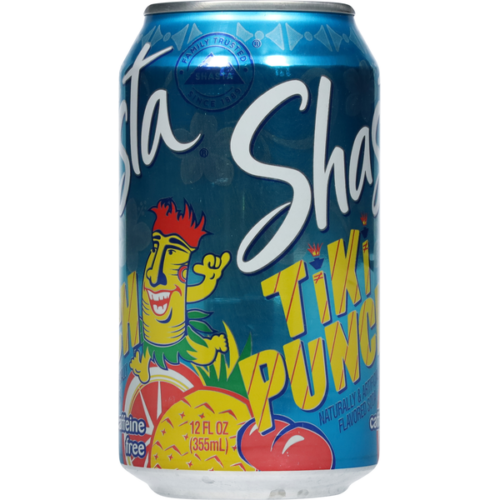 SHASTA TIKI PUNCH SODA 355ML(12FL.OZ.)