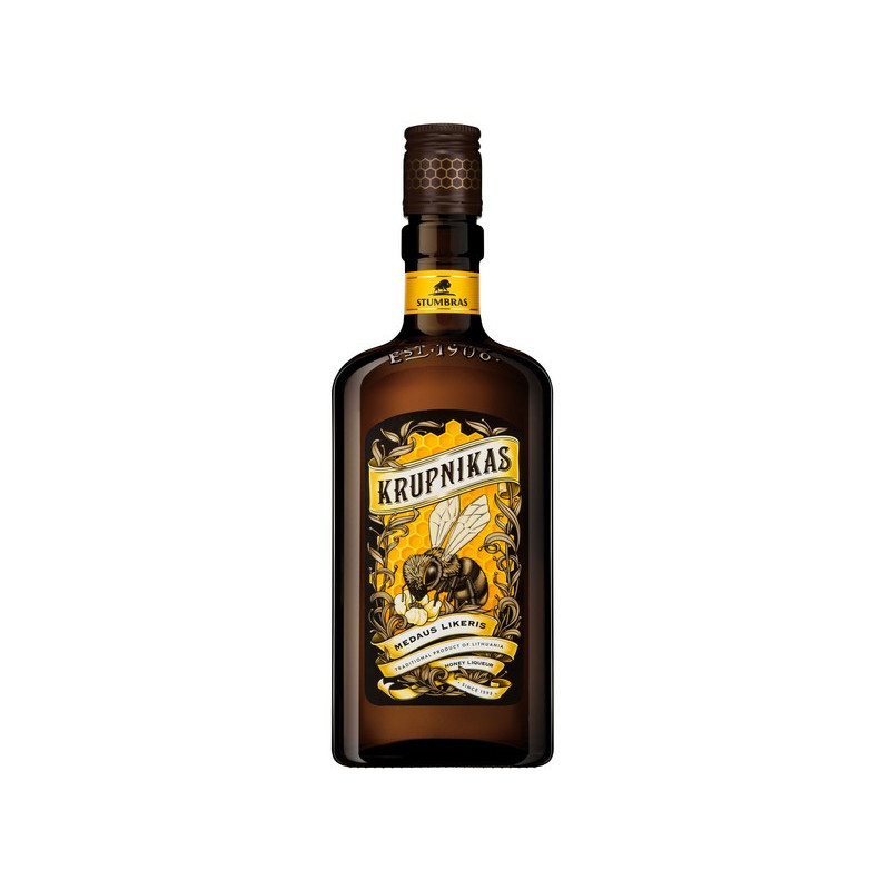 KRUPNIKAS MEDAUS LIKERIS HONEY LIQUEUR 500ML