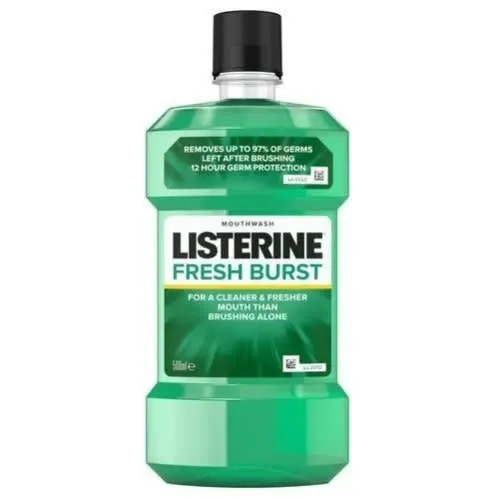 LISTERINE FRESH BURST MOUTHWASH 500ML