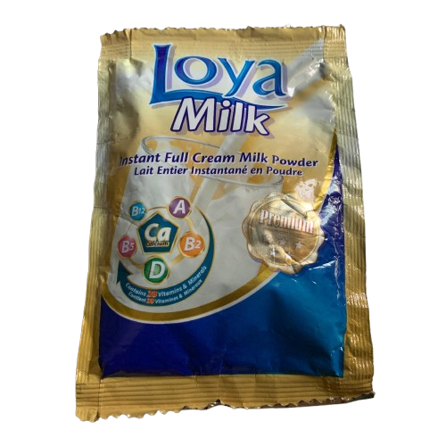 LOYA FULL CREAM MILK POWDER SACHET 18G