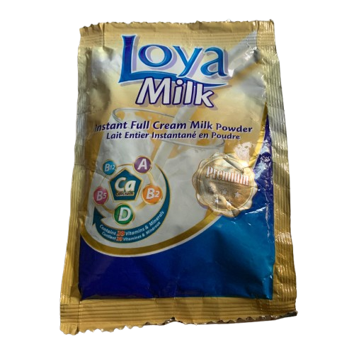 LOYA FULL CREAM MILK POWDER SACHET 18G
