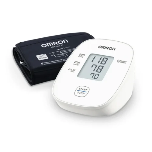 OMRON M1 BASIC AUTOMATIC UPPER ARM BLOOD PRESSURE MONITOR