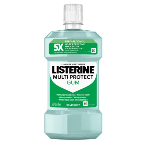 LISTERINE MULTI PROTECT GUM MILD MINT 500ML
