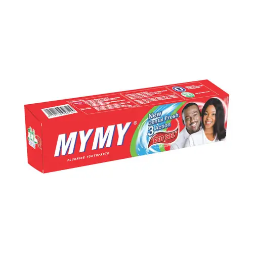 MY MY FLUORIDE TOOTHPASTE (RED GEL)125G
