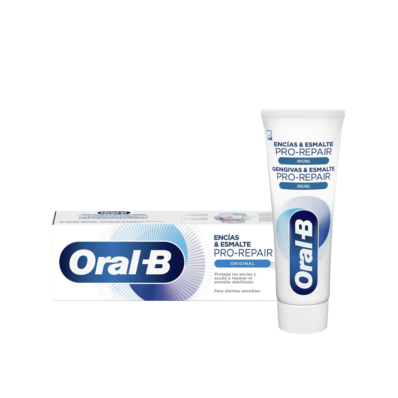 ORAL-B GUM & ENAMEL PRO REPAIR TOOTHPASTE 75ML