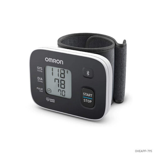 OMRON RS3 WRIST BLOOD PRESSURE MONITOR