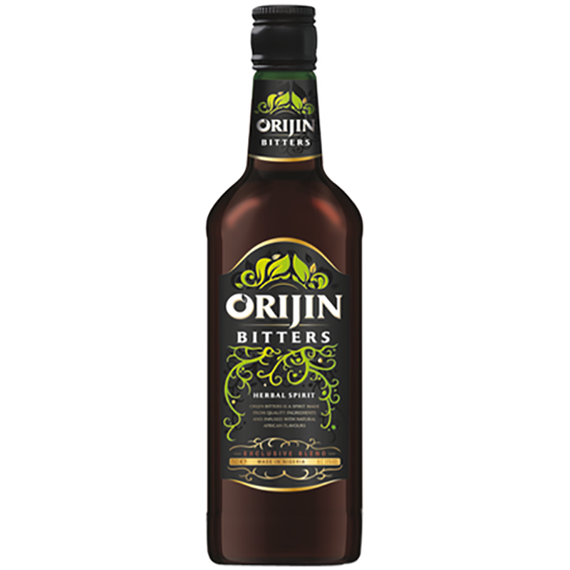 ORIJIN BITTERS SPIRIT DRINK 75CL