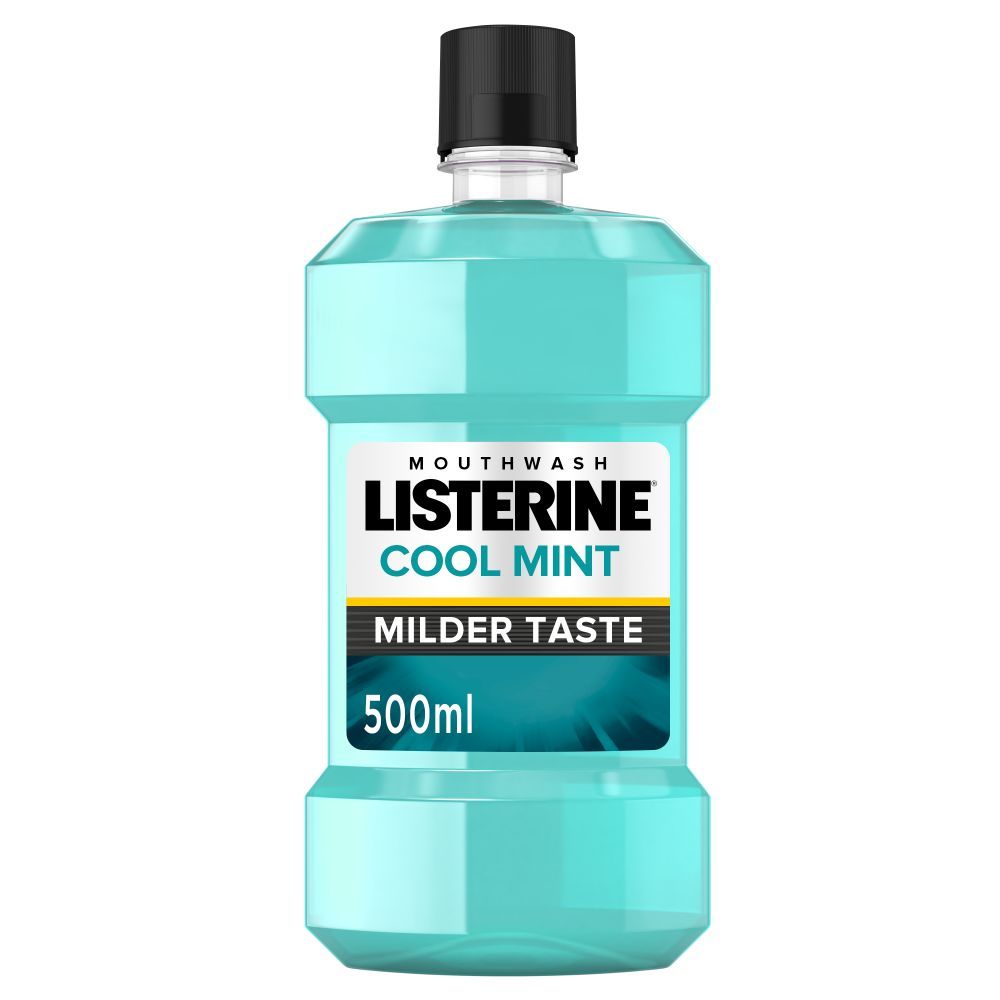 LISTERINE ZERO MOUTHWASH 500ML