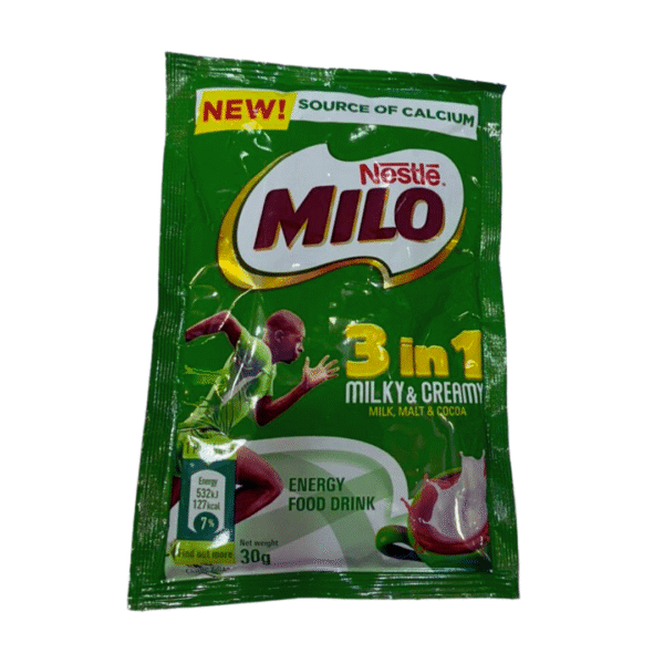 NESTLE MILO ENERGY FOOD DRINK 3IN1 30G