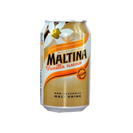 MALTINA VANILLA MALT 33CL (PCS) CAN