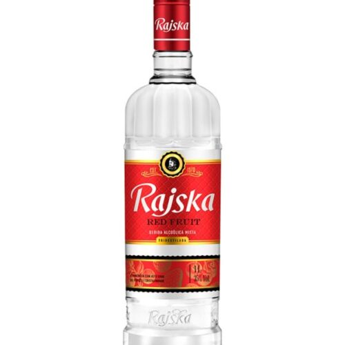 RAJSKA RED FRUITS TRIDESTILADA DRINK 35%VOL 1LIT