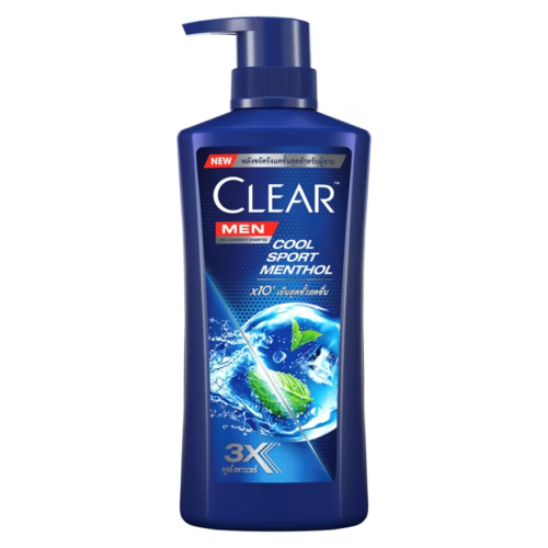 Clear Men Anti-Dandruff Shampoo Cool Sport Menthol 370ml
