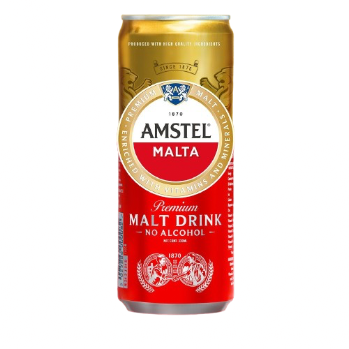 AMSTEL MALTA DRINK 33CL CAN (PCS)