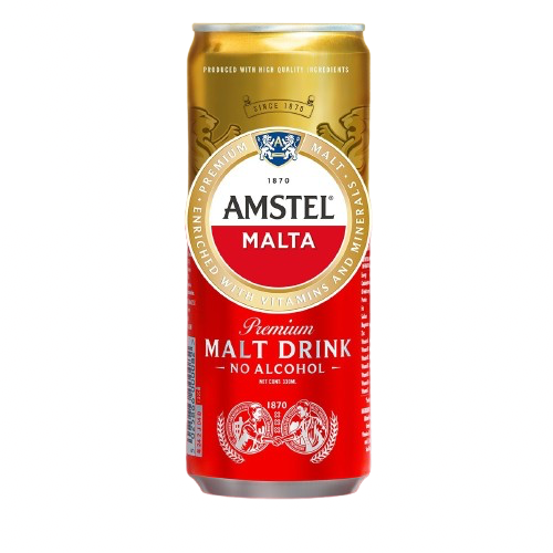 AMSTEL MALTA DRINK 33CL CAN (PCS)
