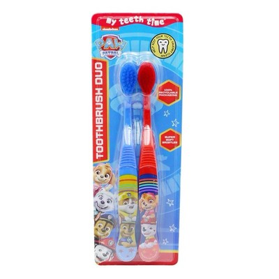 MY TETH TIME TOOTHBRUSH DUO