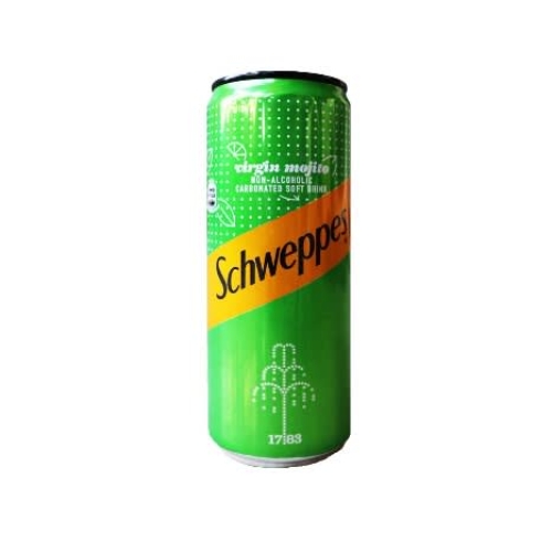 SCHWEPPES VIRGIN MOJITO 400ML