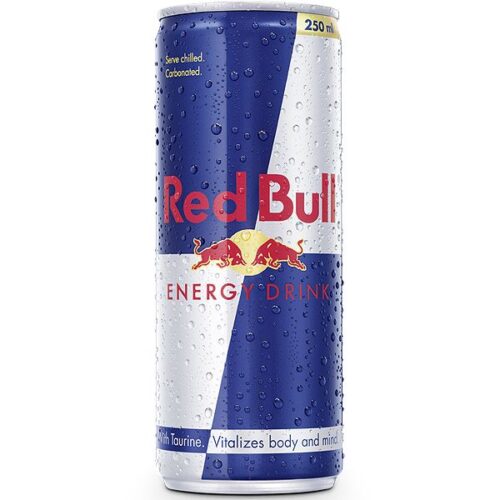 RED BULL ENERGY DRINK 250ML X PCS