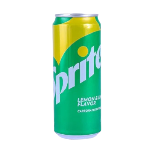 SPRITE LEMON LIME CAN DRINK 33CL PCS