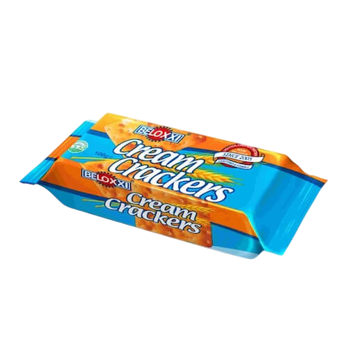 BELOXXI CREAM CRACKERS 100G
