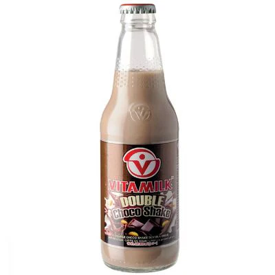 VITAMILK DOUBLE CHOCO SHAKE DRINK (BOTTLE) 300ML