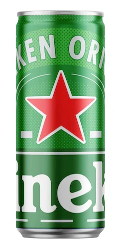 HEINEKEN ORIGINAL CAN DRINK 50CL (PCS)