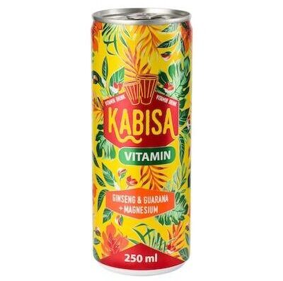 KABISA VITAMIN (GINSENG & GUARANA + MAGNESIUM) 250ML